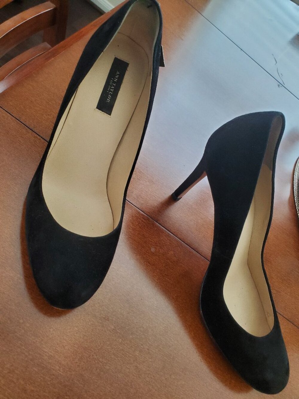 Ann Taylor Black Heels